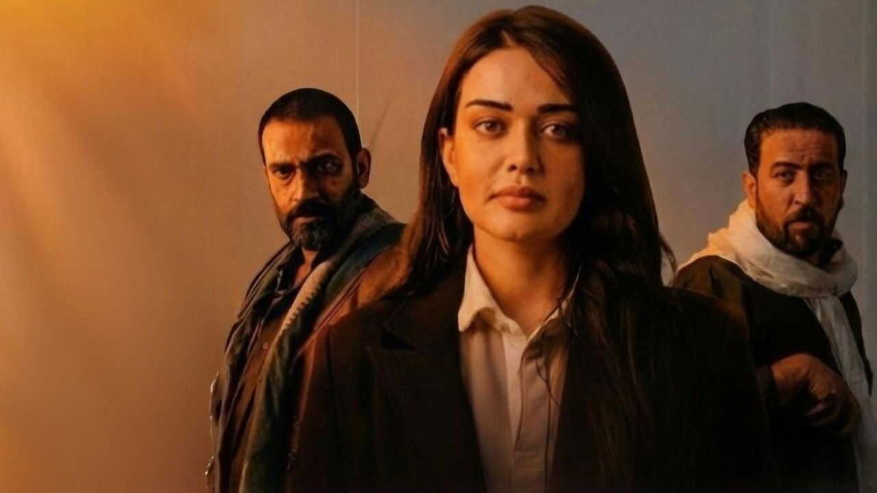 AR - مسلسل ليل البنفسج 1