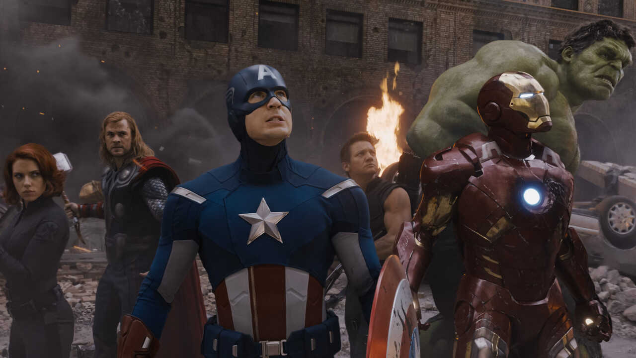 The Avengers (2012) 0
