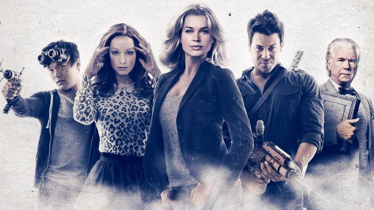 GR - The Librarians (2014) 0