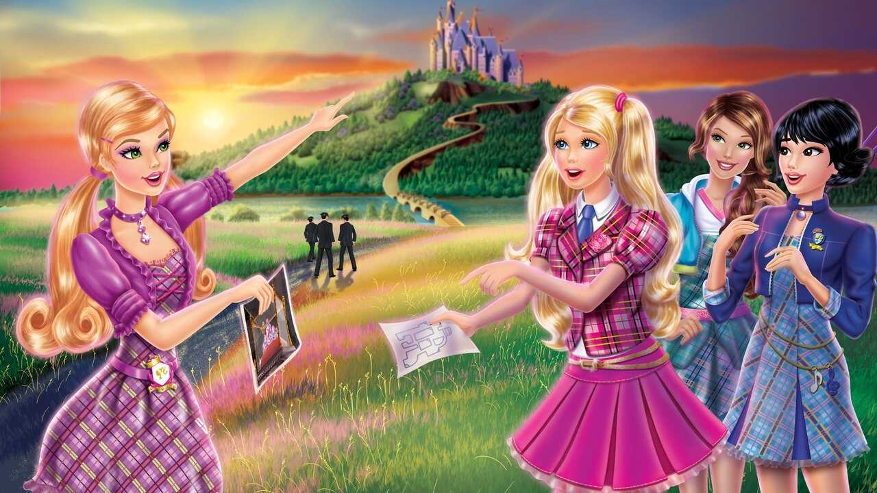 Barbie: Princess Charm School (2011) 0