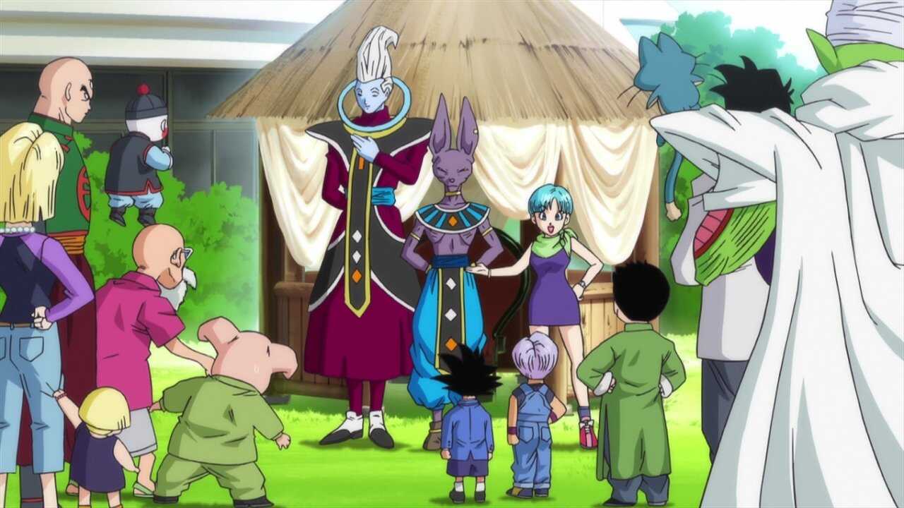 Dragon Ball Z: La Batalla de los Dioses (2013) 0