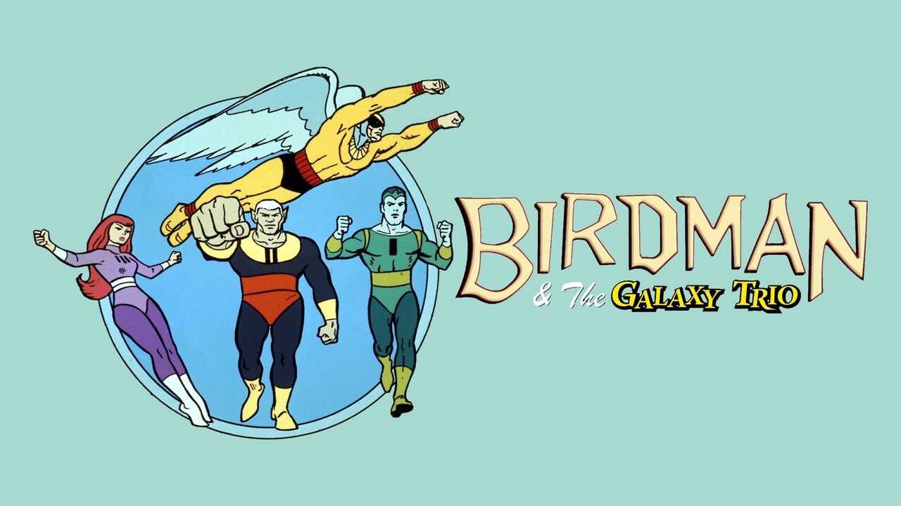 EN - Birdman And the Galaxy Trio (1967) HANNA BARBERA 0