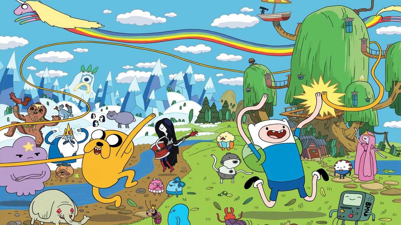 FR - Adventure Time (US) 0