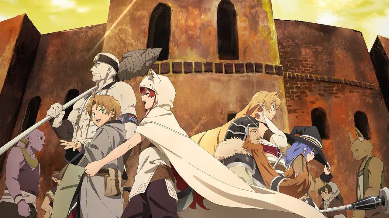 AR - Mushoku Tensei: Jobless Reincarnation (2021) (JP) 4