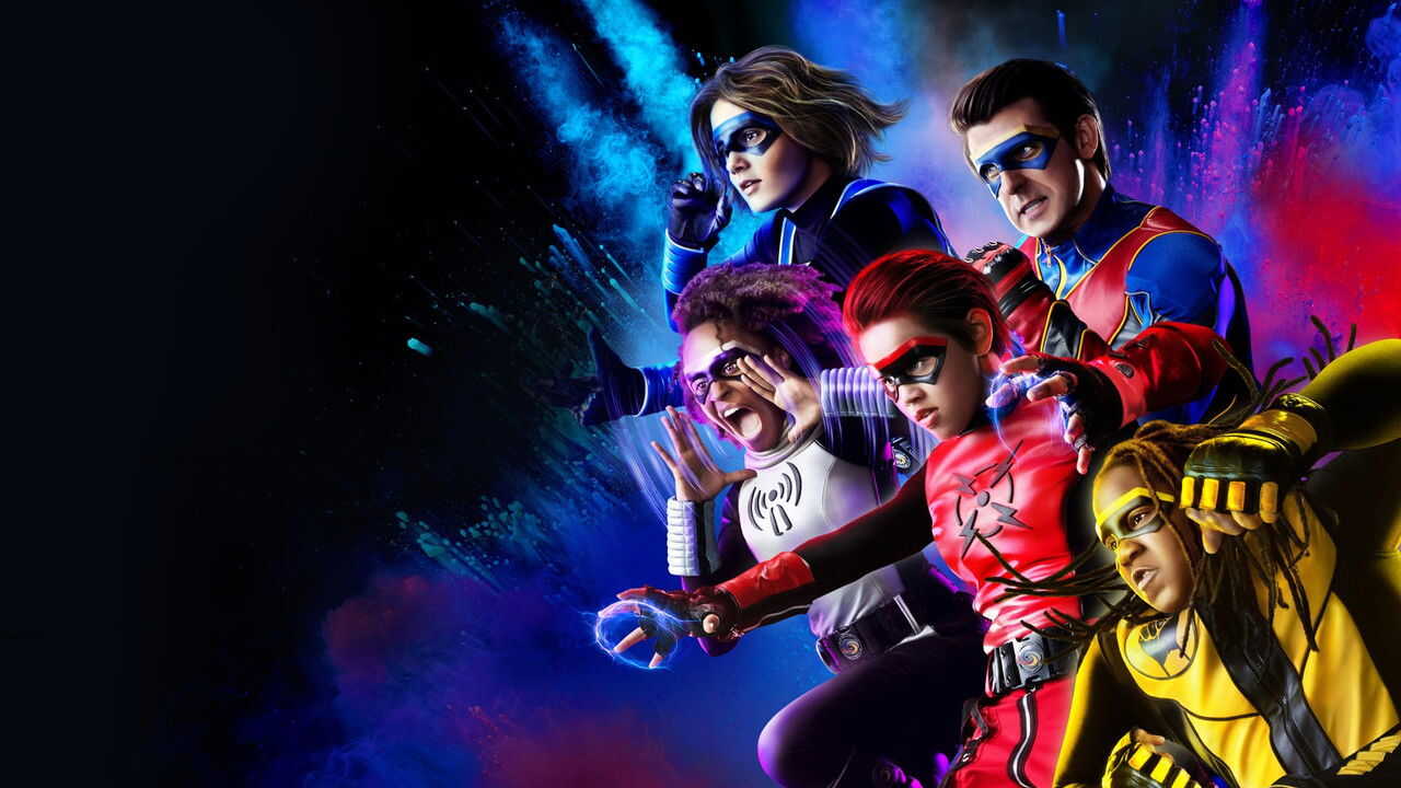 EN - Danger Force (2020) (US) 2
