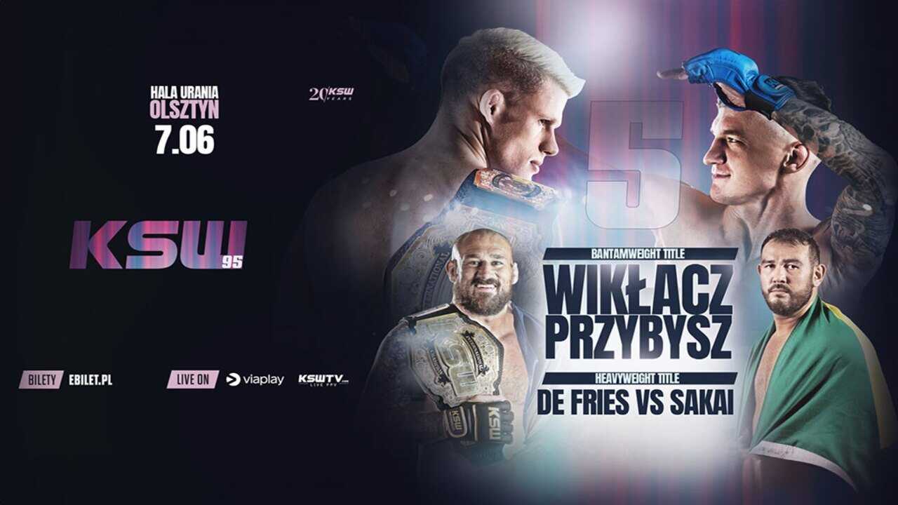 KSW 95: Wiklacz vs. Przybysz 5 (2024) 0