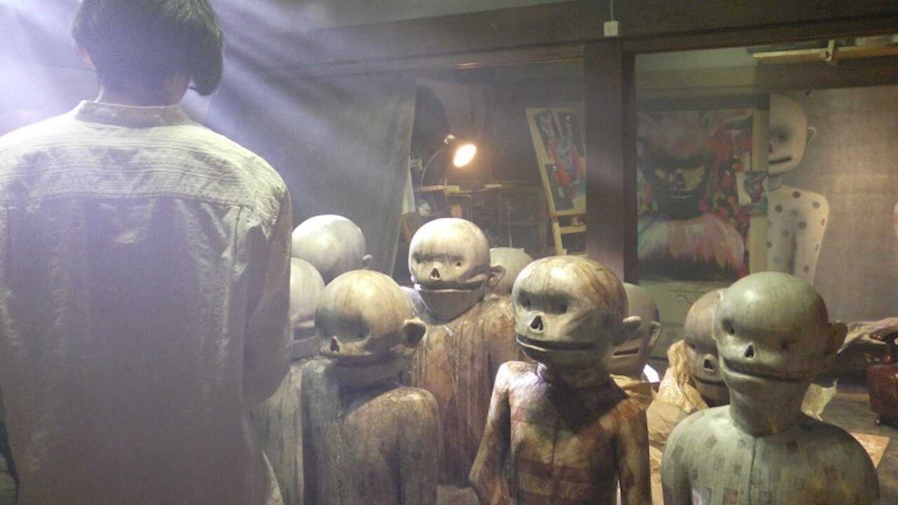 血を吸う粘土 (2018) 0