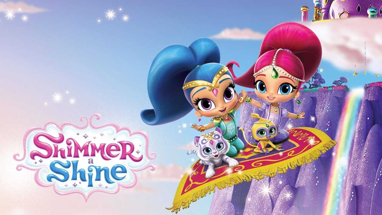 EN - Shimmer And Shine (2015) (DE) 2
