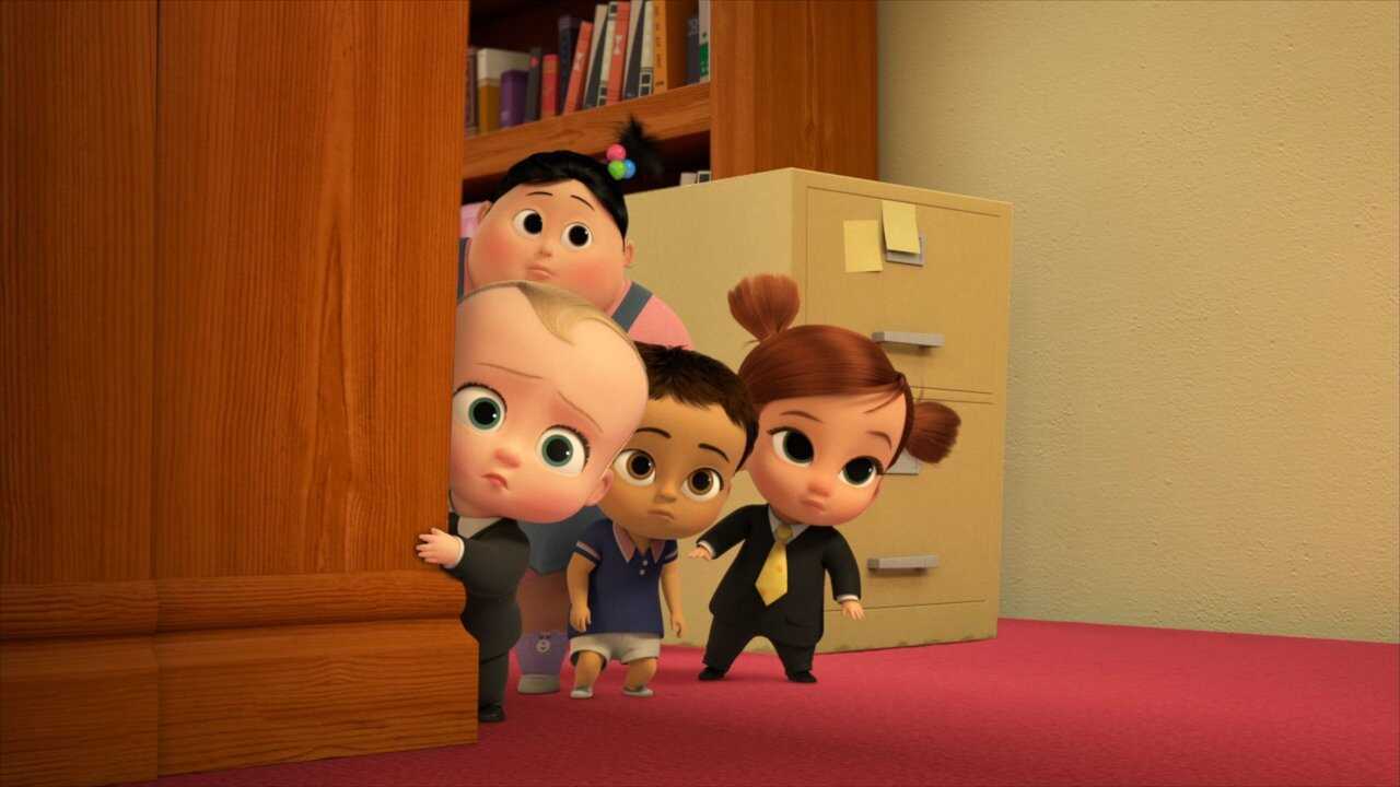 RU - The Boss Baby: Back in the Crib (2022) (US) 1