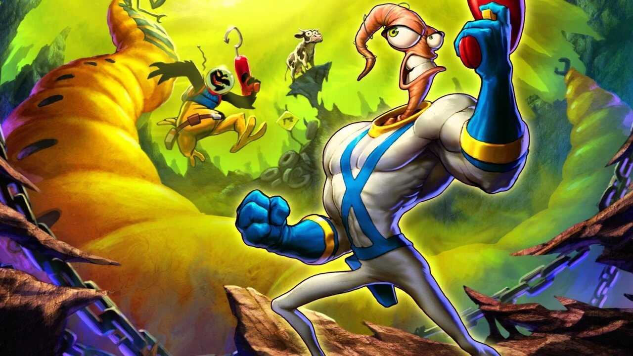 EN - Earthworm Jim (1995) 0