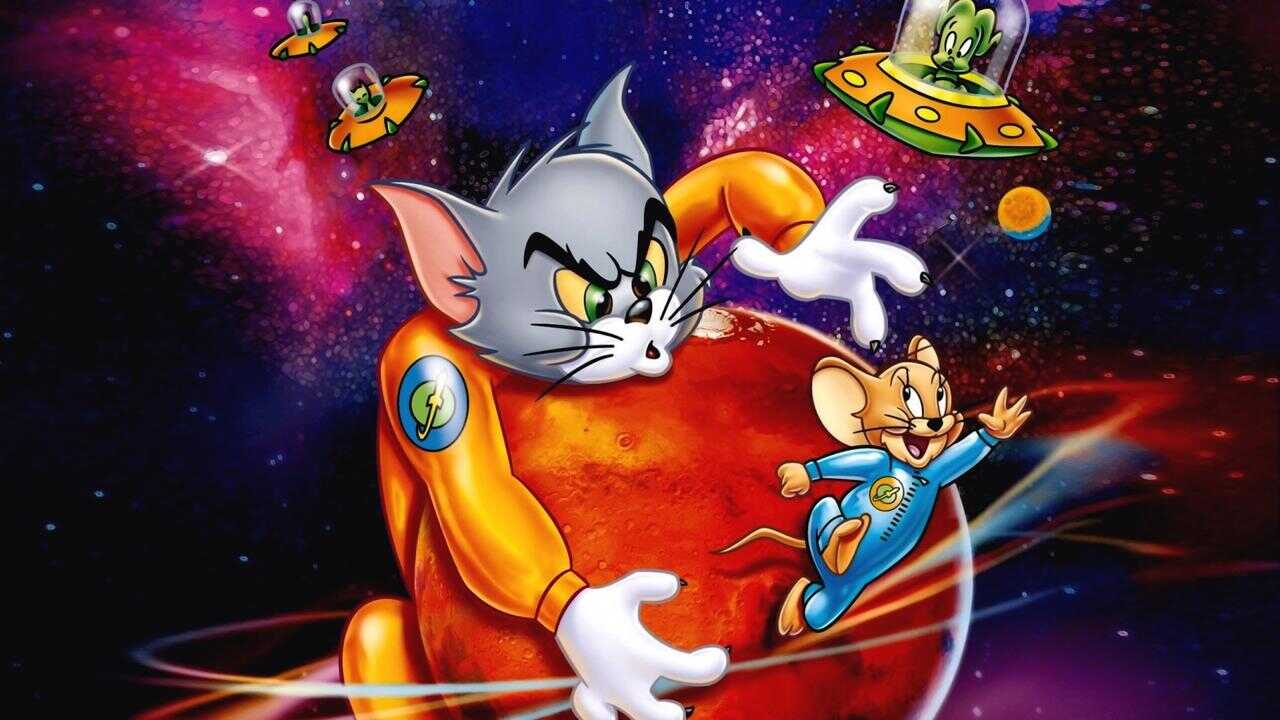 Tom and Jerry Blast Off to Mars! 0