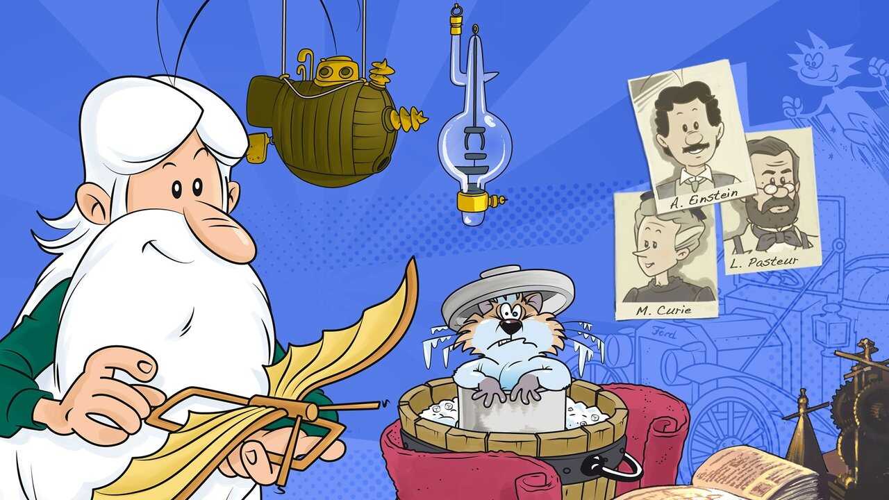 FR - Il était une fois… les Découvreurs 0