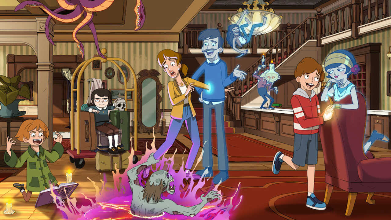 EN - Haunted Hotel (2025) (MULTI SUB) 0