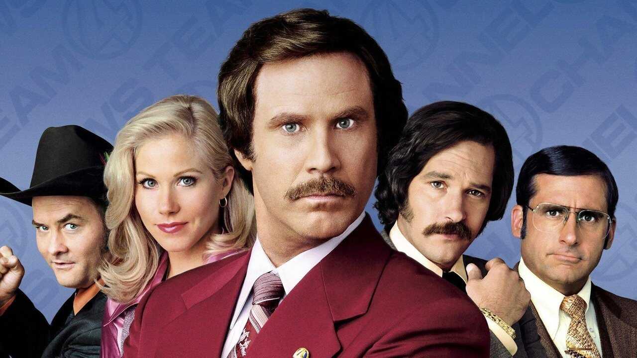 Anchorman: The Legend of Ron Burgundy 0