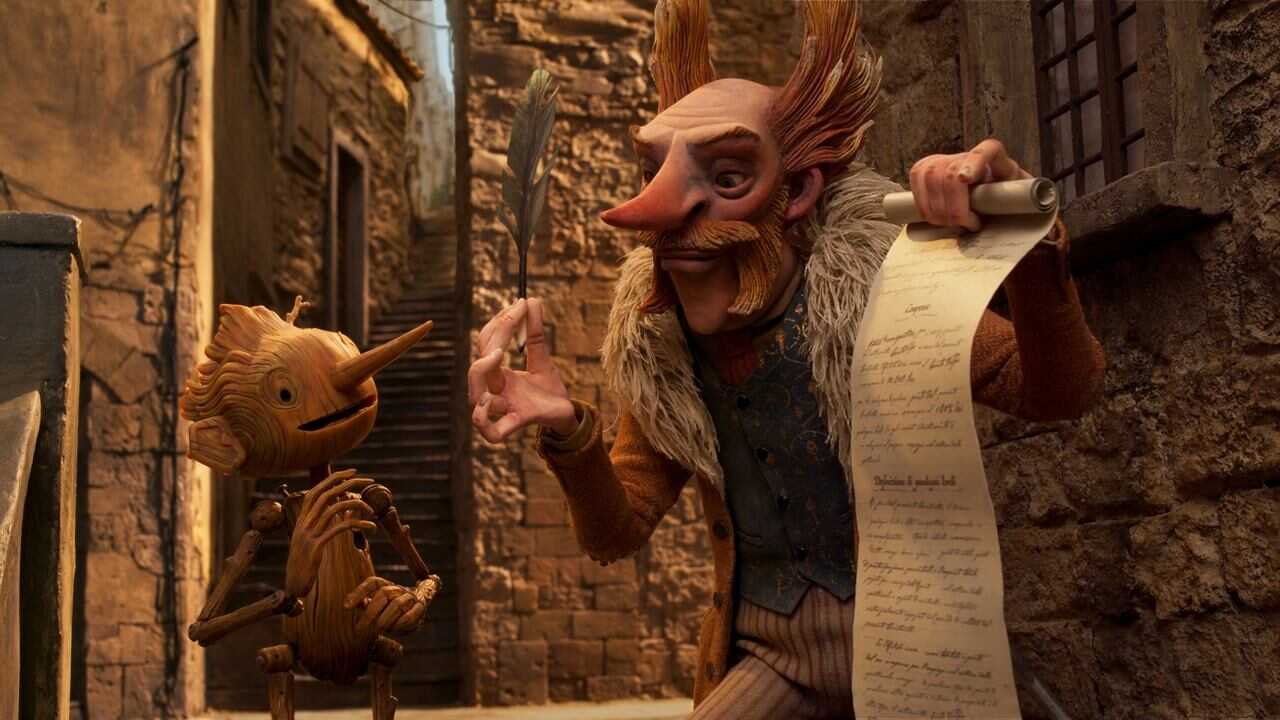 Guillermo del Toro's Pinocchio 0
