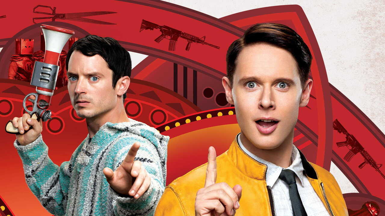 AR - Dirk Gently's Holistic Detective Agency (2016) (US) 2