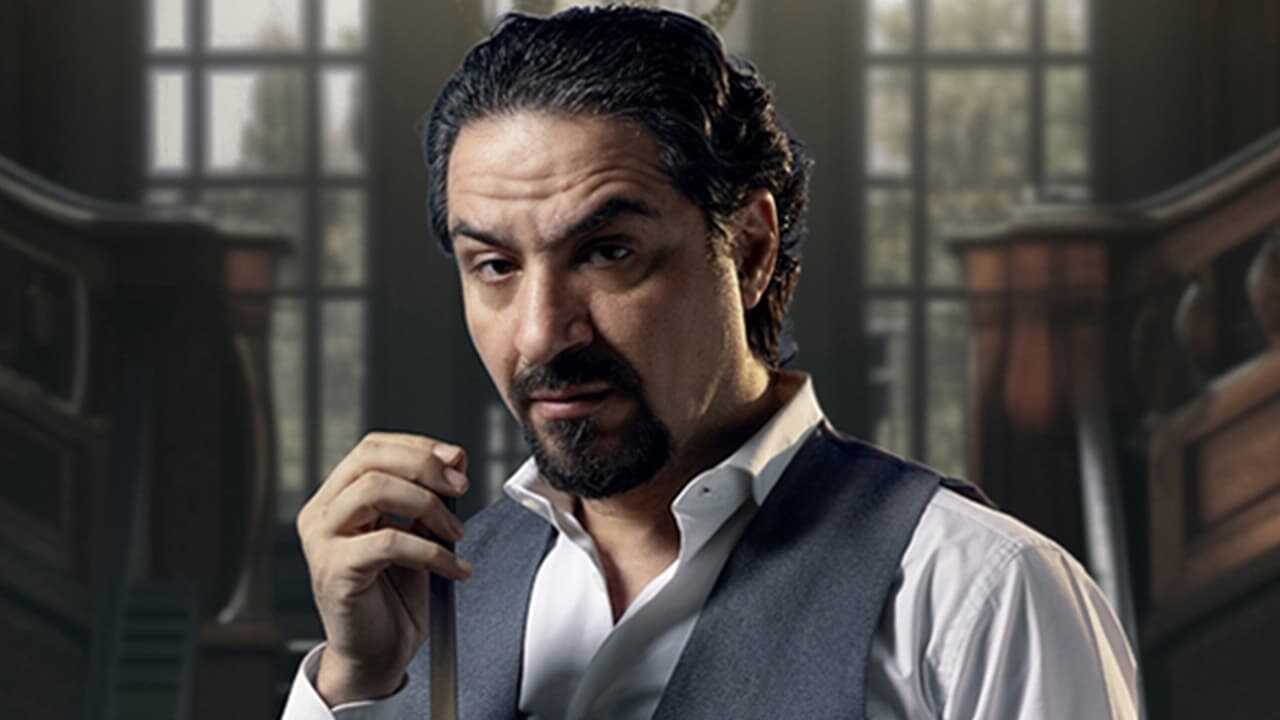AR - مسلسل عندما يعشق الرجال 0