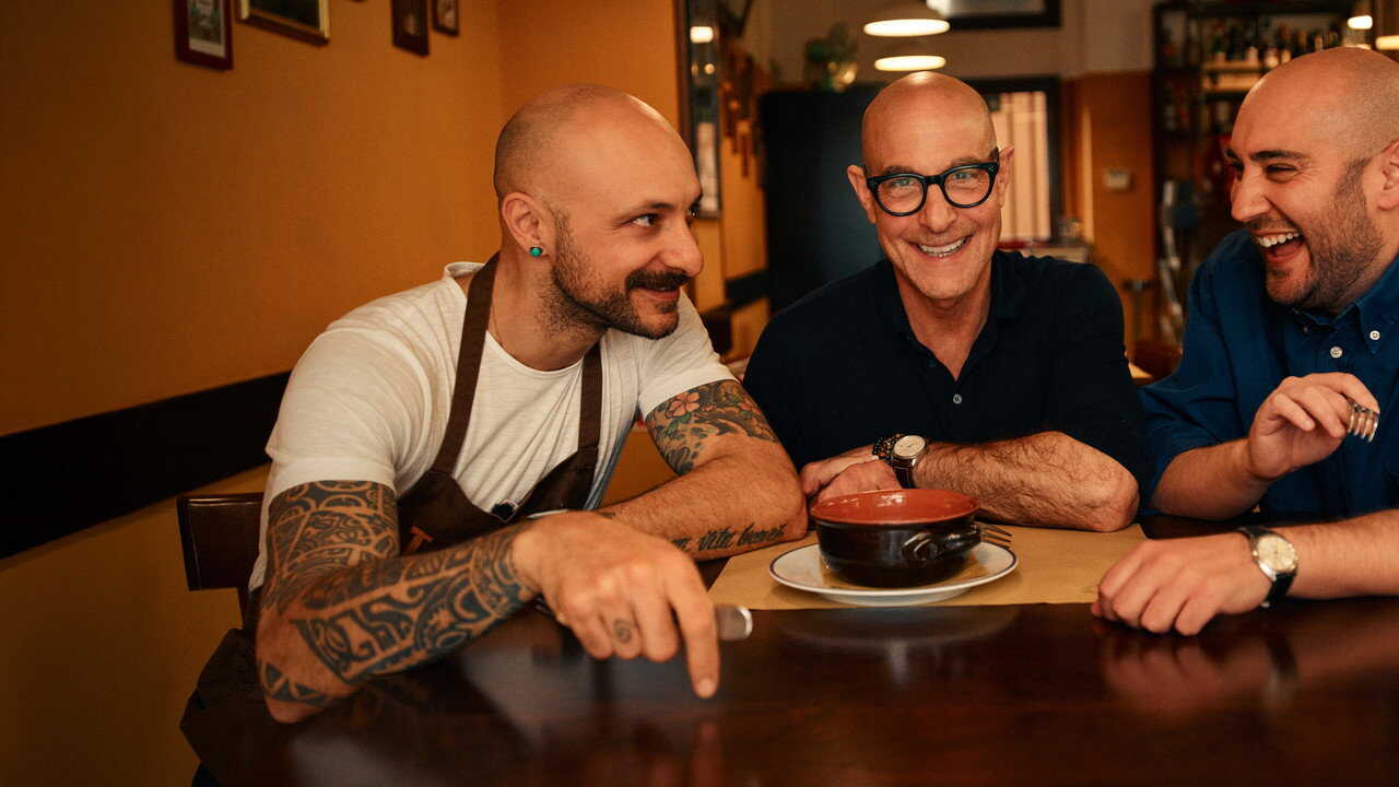 EN - Tucci In Italy (2025) (US) 4