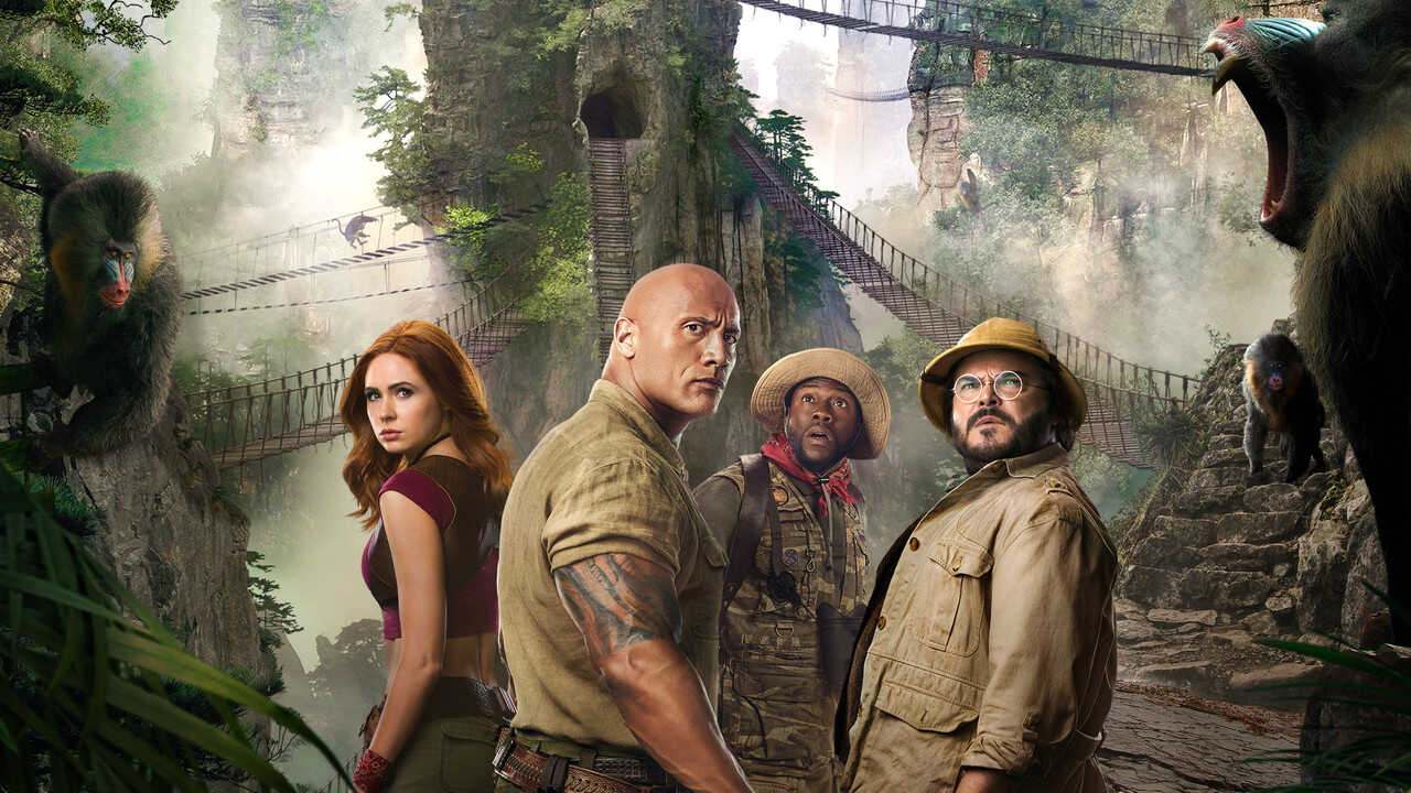 Jumanji - The Next Level (2019) 0