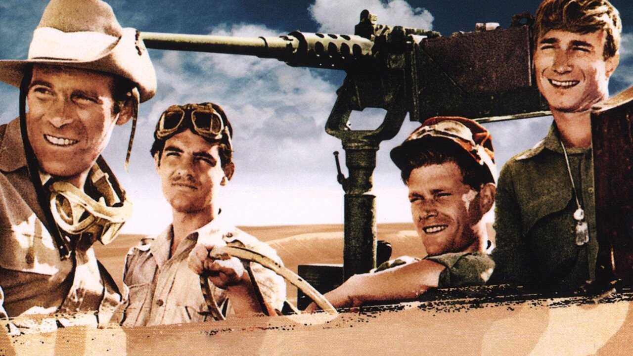 FR - Commando du désert 0
