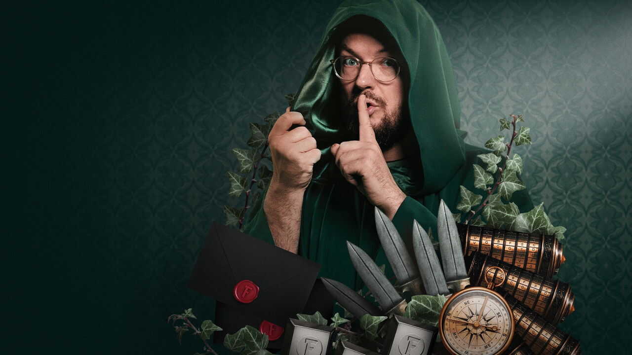 DK - Fanget af Forræder (2024) (DK) 1