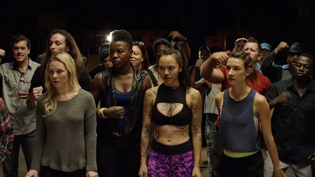 Female Fight Squad 0