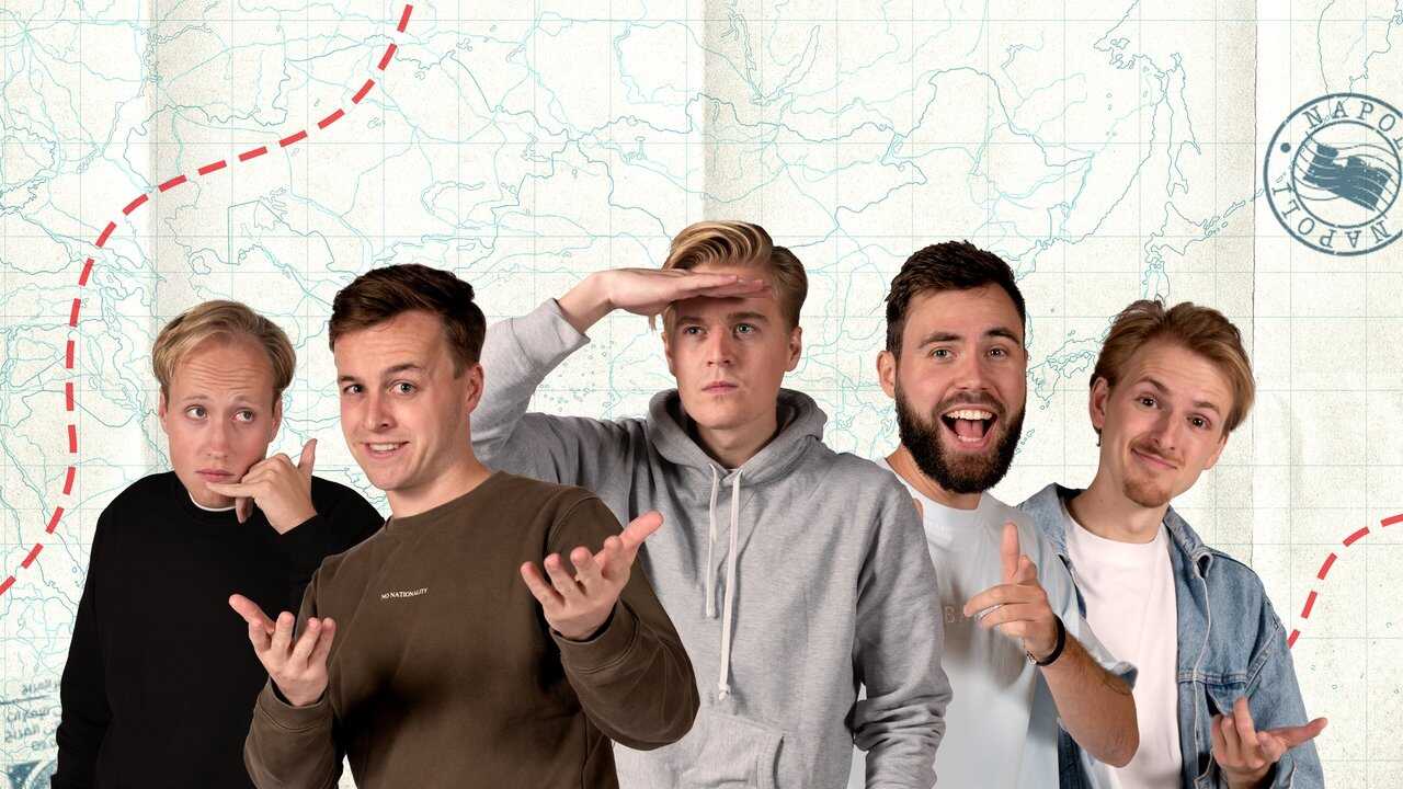 NL - BANKZITTERS: VAN A NAAR ONBEKEND (2023) 0