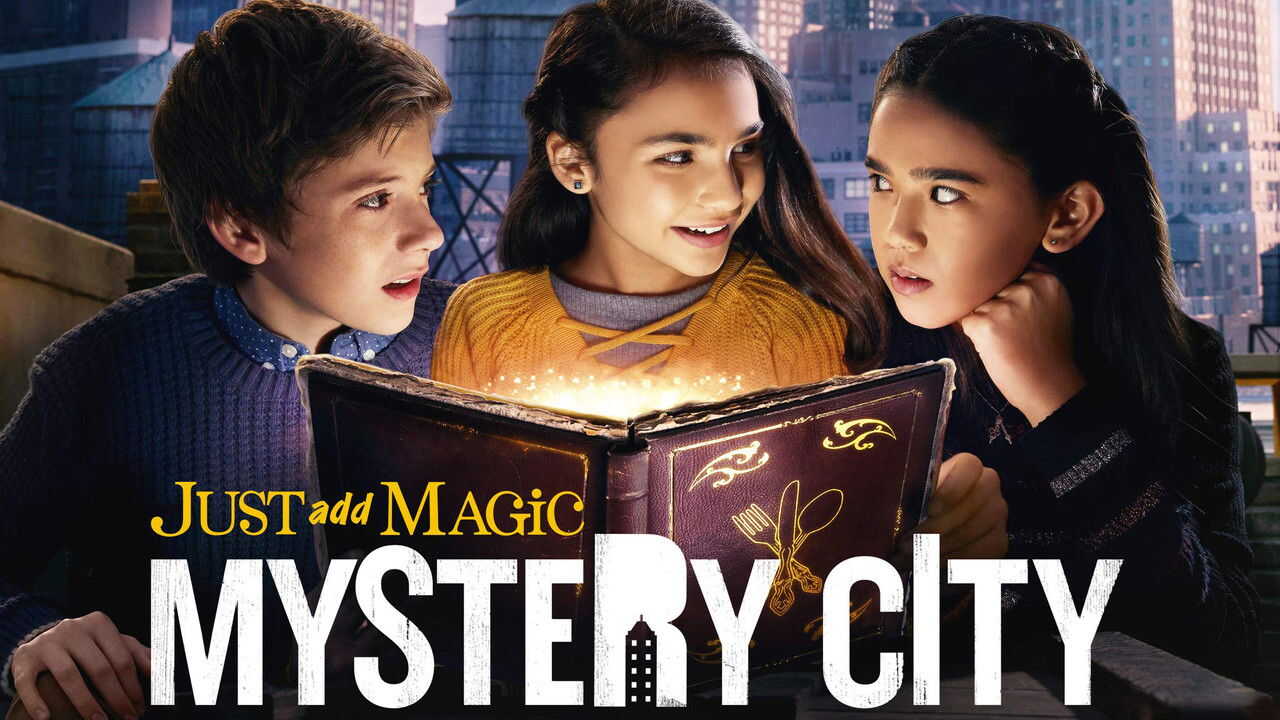 EN - Just Add Magic: Mystery City (2020) (US) 1