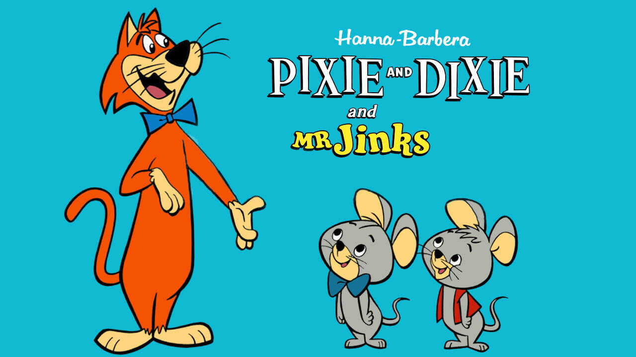 EN - Pixie And Dixie And Mr. Jinks (1958) HANNA BARBERA 0