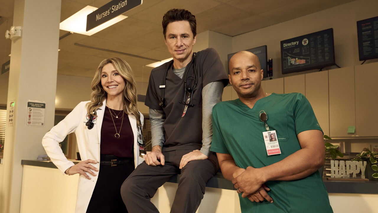 DE - Scrubs (2026) (US) 2