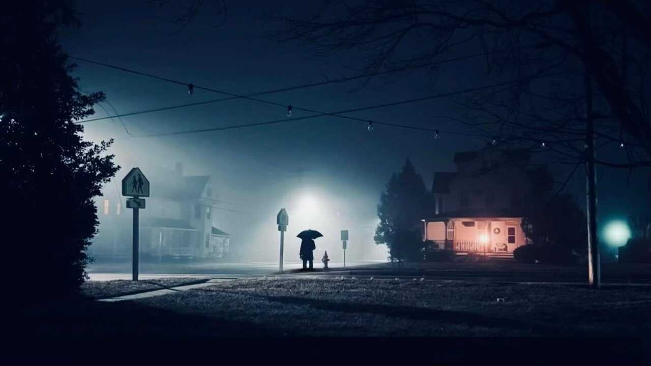 The Man with the Black Umbrella 0