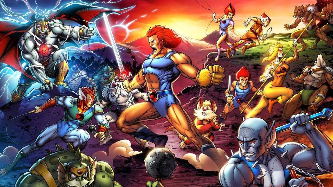 EN - ThunderCats (1985) 3