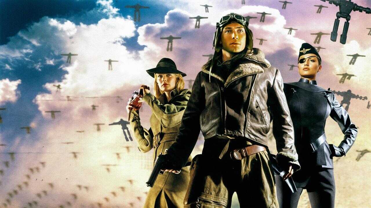 Sky Captain and the World of Tomorrow (2004) 0
