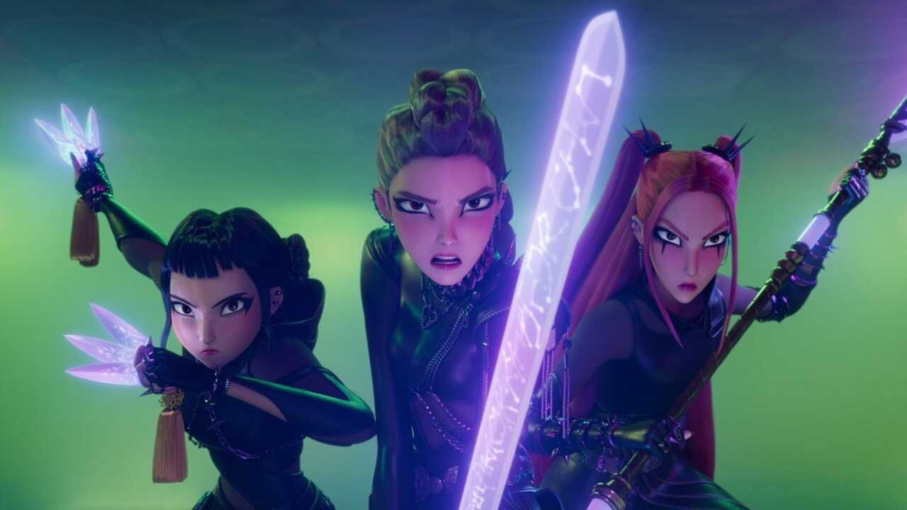 Las guerreras k-pop (2025) 0