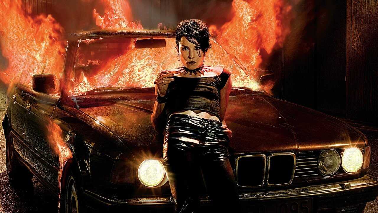 The Girl Who Played with Fire (2009) 0