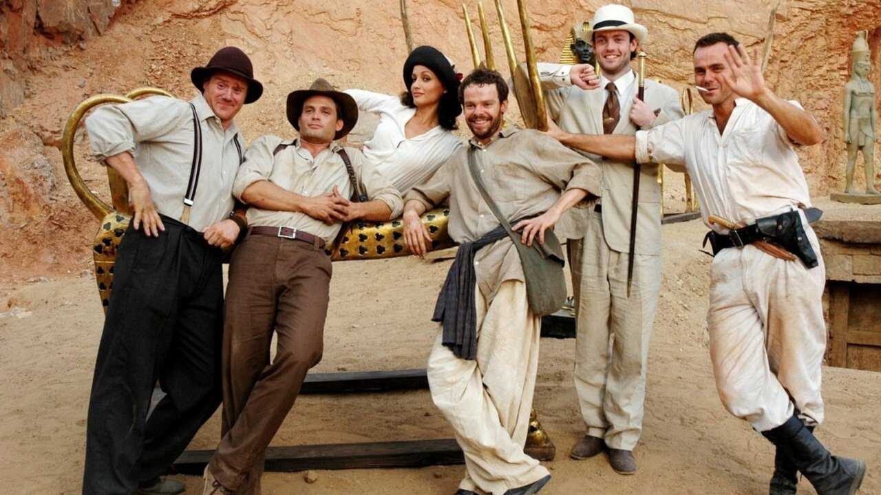 EX - The Curse of King Tut's Tomb (2006) 0