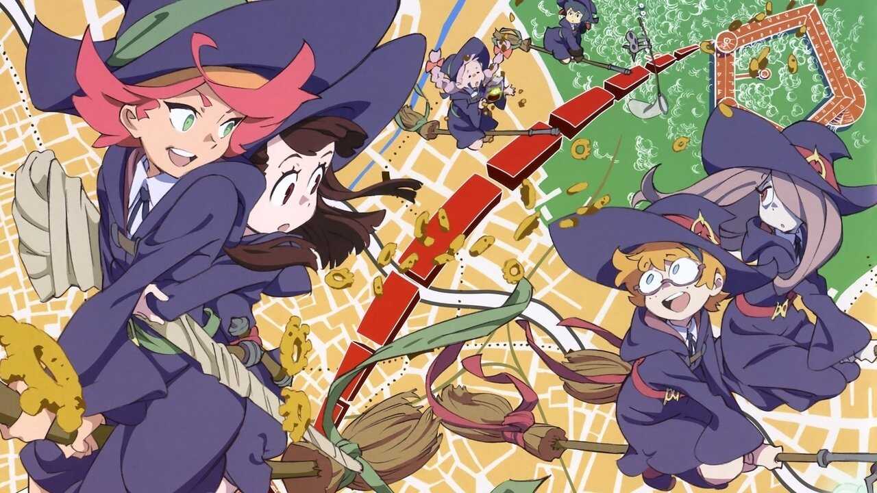 EN - Little Witch Academia (2017) 0