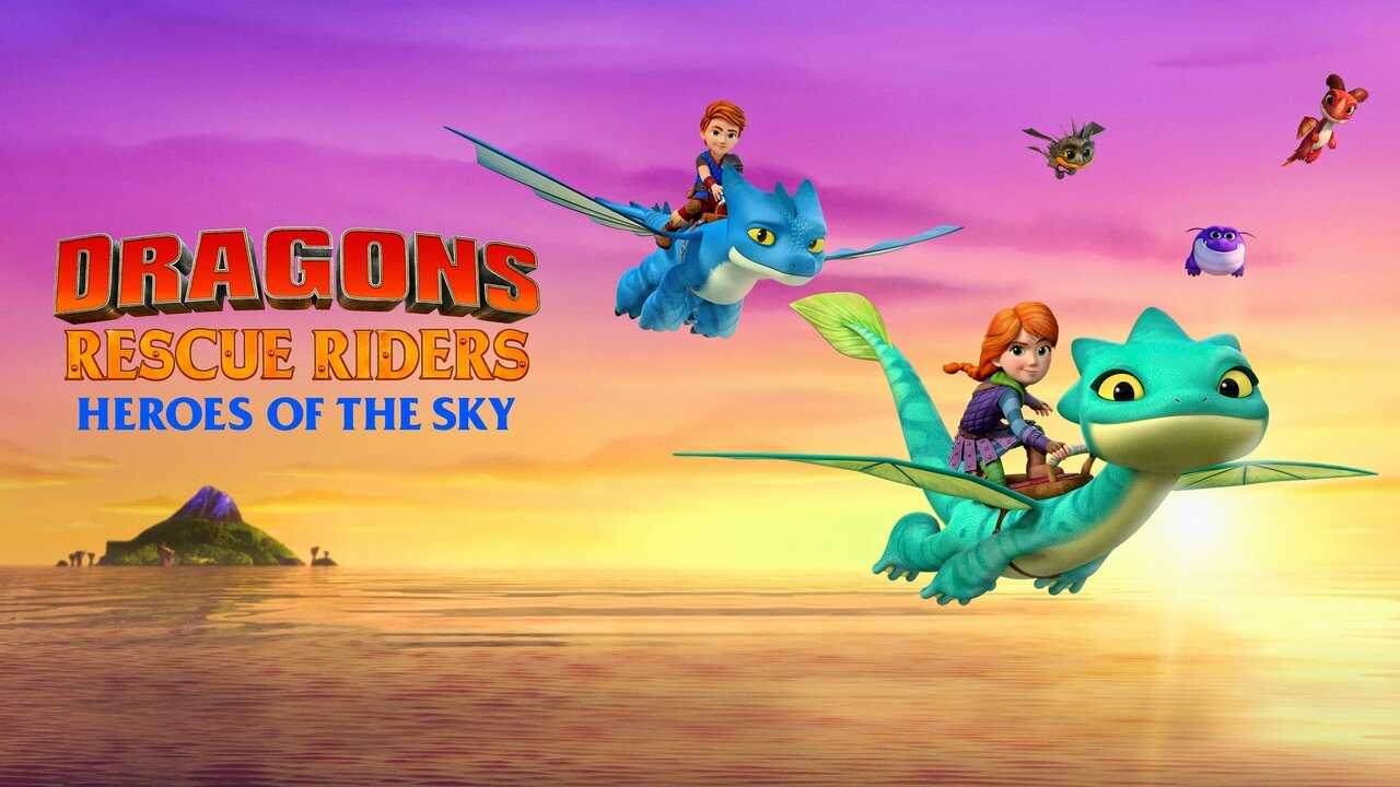 [SE] Dragons Rescue Riders: Heroes Of The Sky (Svenskt Tal) 2