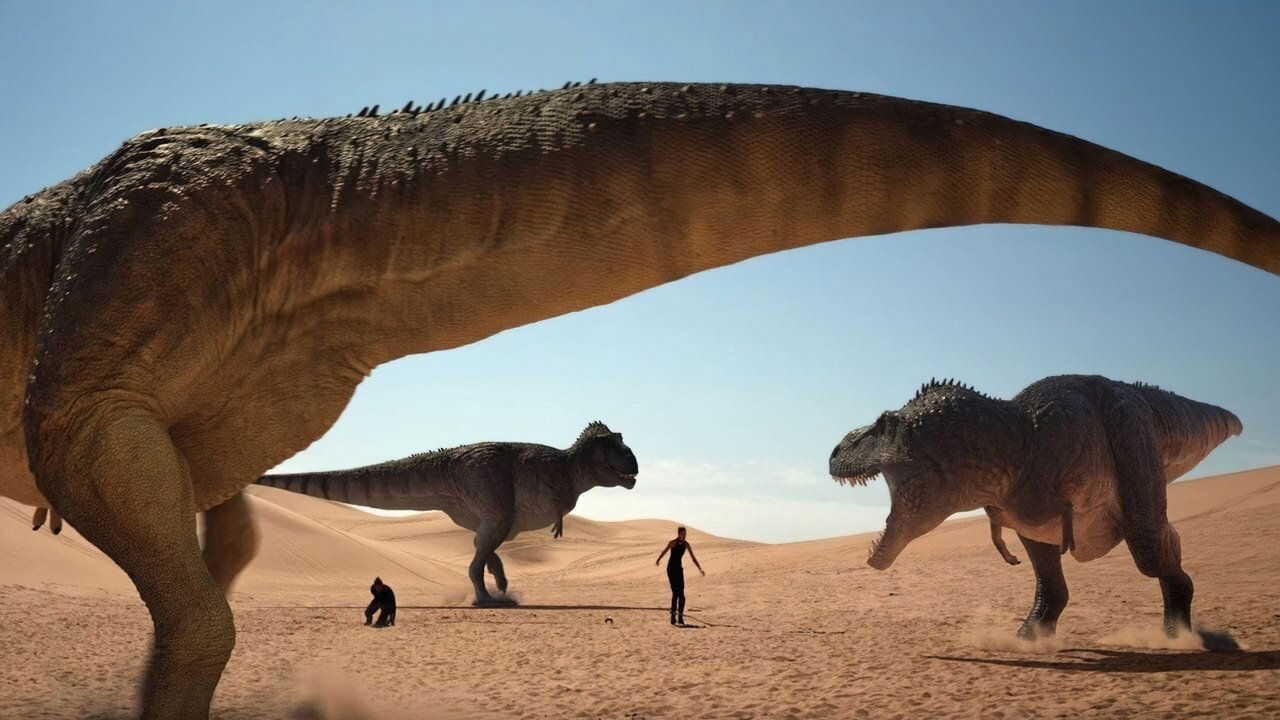 The Jurassic Games (2018) 0