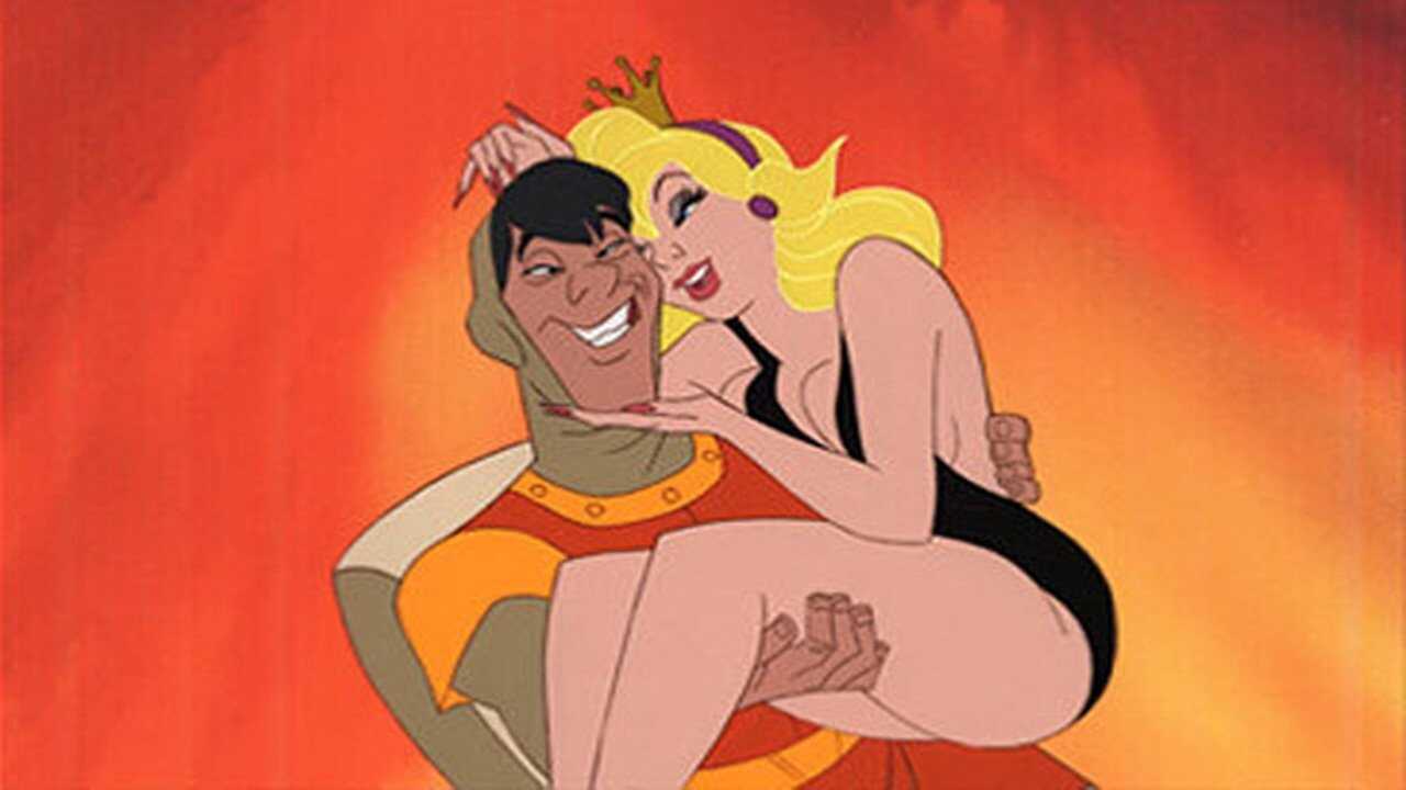 EN - Dragon's Lair (1984) HANNA BARBERA 0