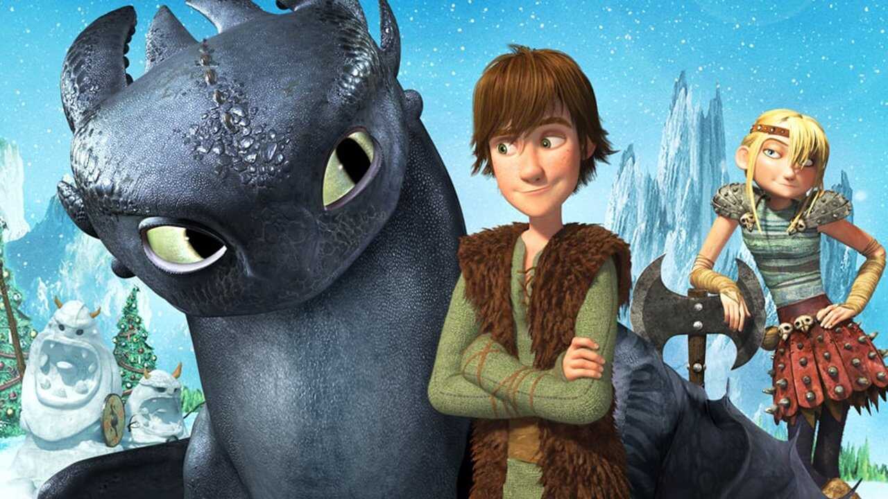 Dragones: El regalo de Furia Nocturna (2011) 0