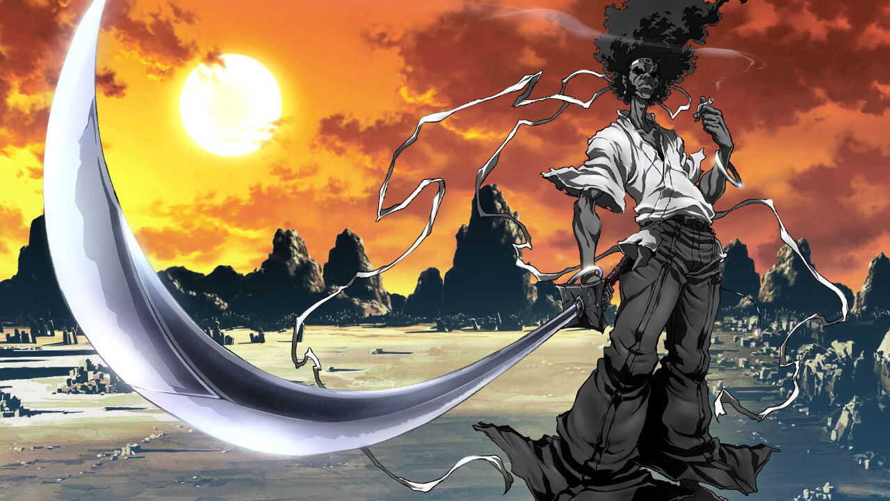DE - Afro Samurai (2007) 2