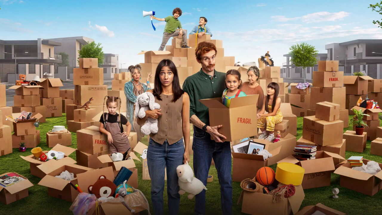 ES - Padre no hay más que uno, la serie (2026) (ES) 0