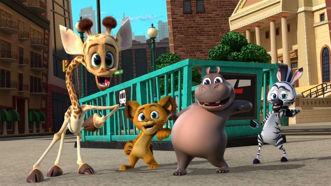 [SE] Madagascar: A Little Wild (Svenskt Tal) 4