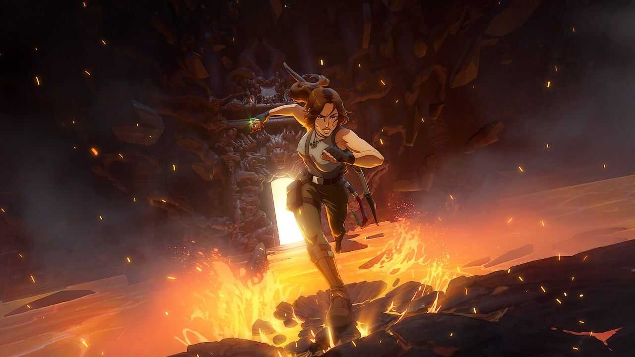 PL - TOMB RAIDER - LEGENDA LARY CROFT 0