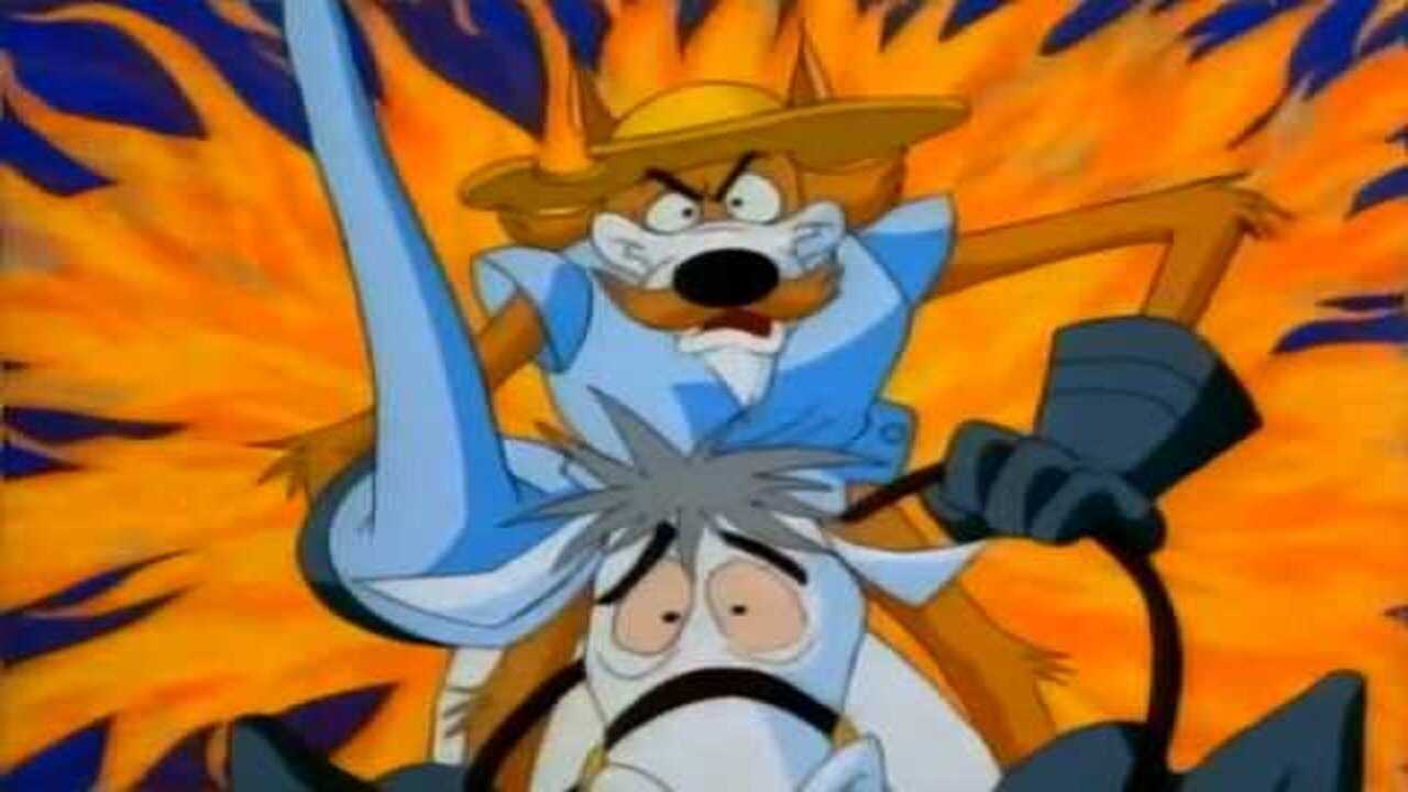 EN - The Adventures Of Don Coyote and Sancho Panda (1990) HANNA BARBERA 0
