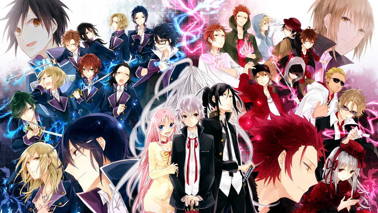 EN - K: Return of Kings (2012) (JP) 3