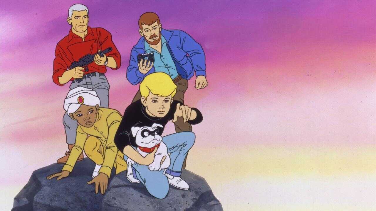 EN - The New Adventures Of Jonny Quest (1986) HANNA BARBERA 1