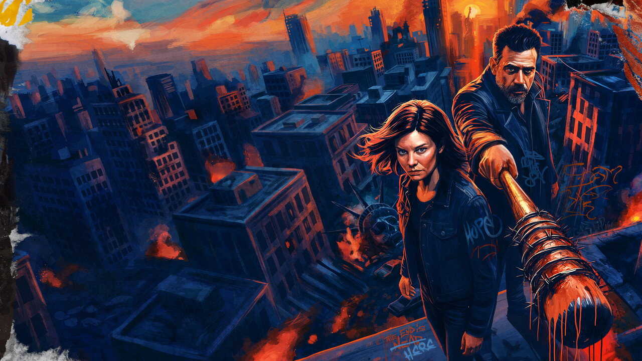 IR - The Walking Dead: Dead City مردگان متحرک : شهر مرده (DUB) (2023) (US) 2