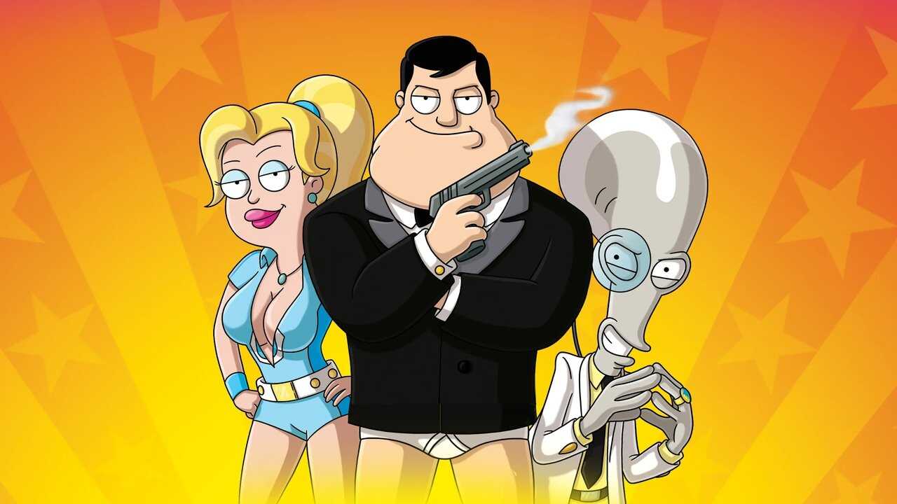 EX - American Dad! 2